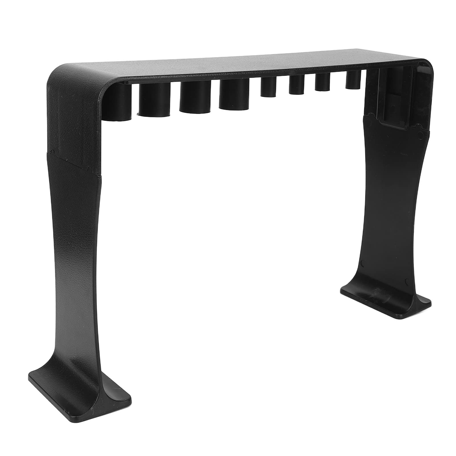Stendi pennelli per trucco Magnetico 12 pezzi Cappucci in silicone Supporto pieghevole per pennelli per trucco per asciugatura rapida dopo il lavaggio Silicone ABS viaggio a casa