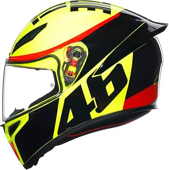 【芝犬】AGV K-1 S GRAZIE VALE ヘルメット Lサイズ AGV K1 S Grazie Vale Helmet - Sportbike Track Gear