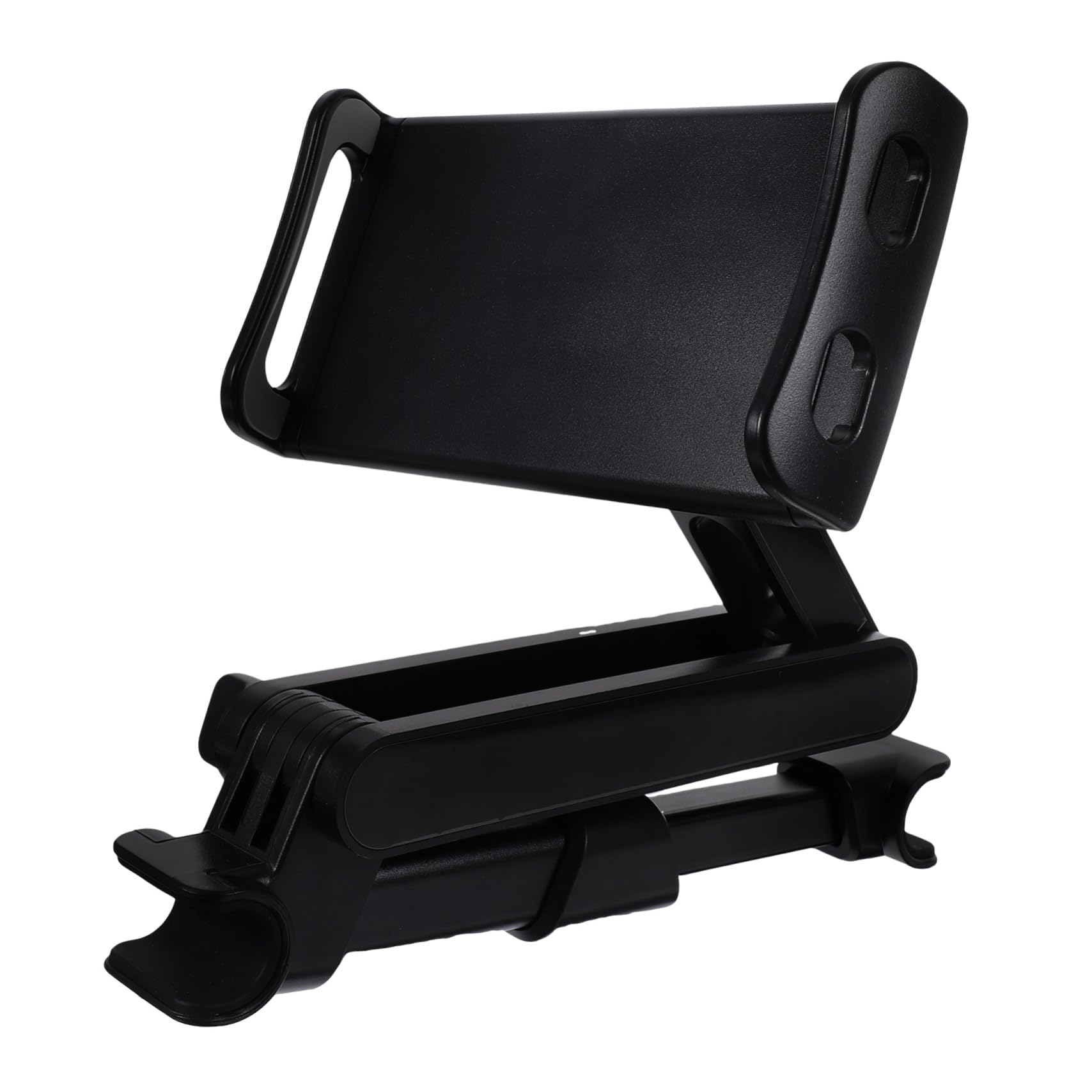 Homoyoyo Car Headrest Tablet Holder Adjustable Space-Saving Design Multi-Functional Mount for Phones and Tablets Easy to Clean Non- Support for Backseat Use