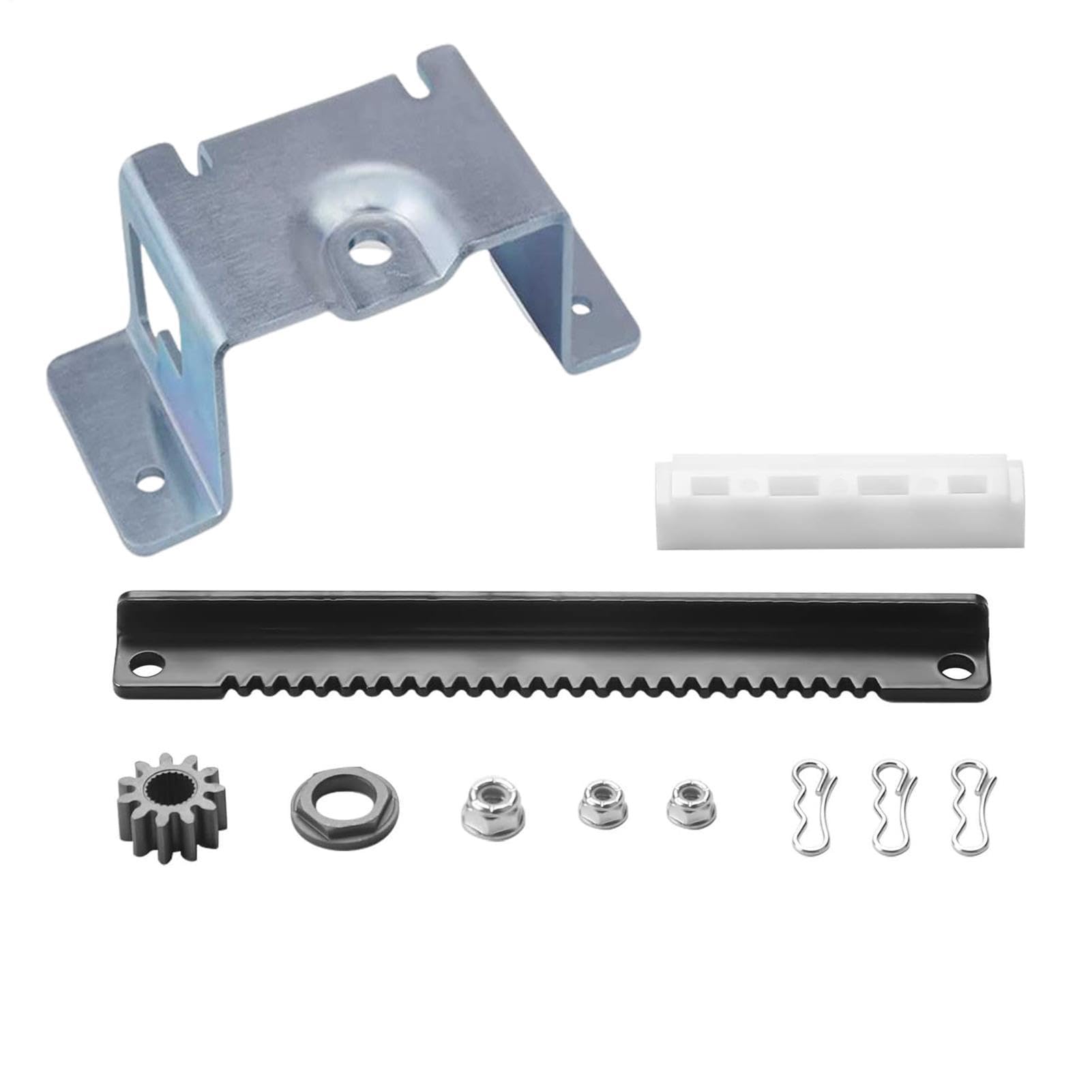 Cremagliera dello sterzo per trattore da prato, piastra dello sterzo - Cremagliera del kit di manutenzione dello sterzo - Robusto kit sterzo, kit di servizio sterzo Cremagliera per trattori