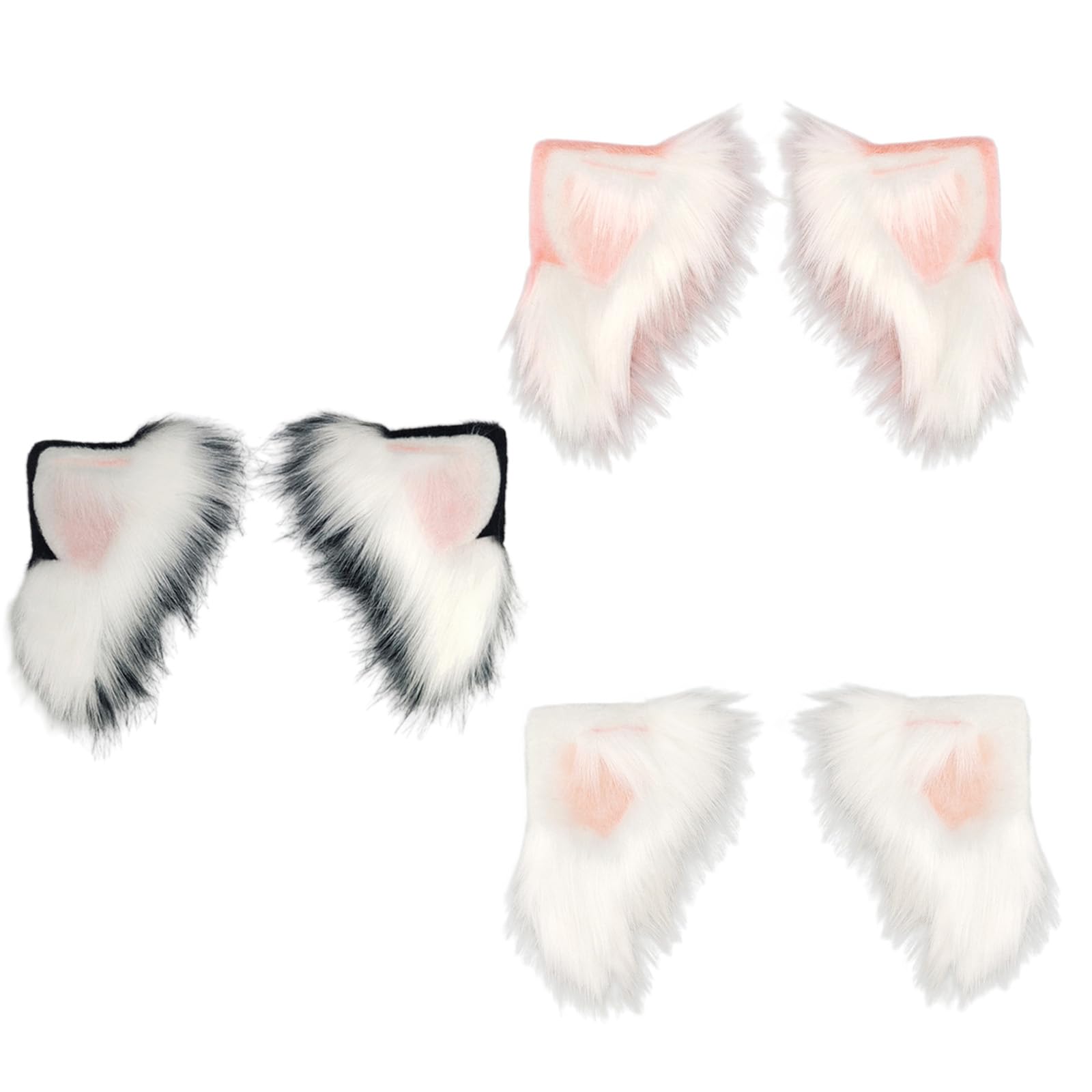 Diadema eléctrica de orejas de gato con modos interactivos, con detección táctil, para fiestas de Halloween, accesorios de cosplay de anime