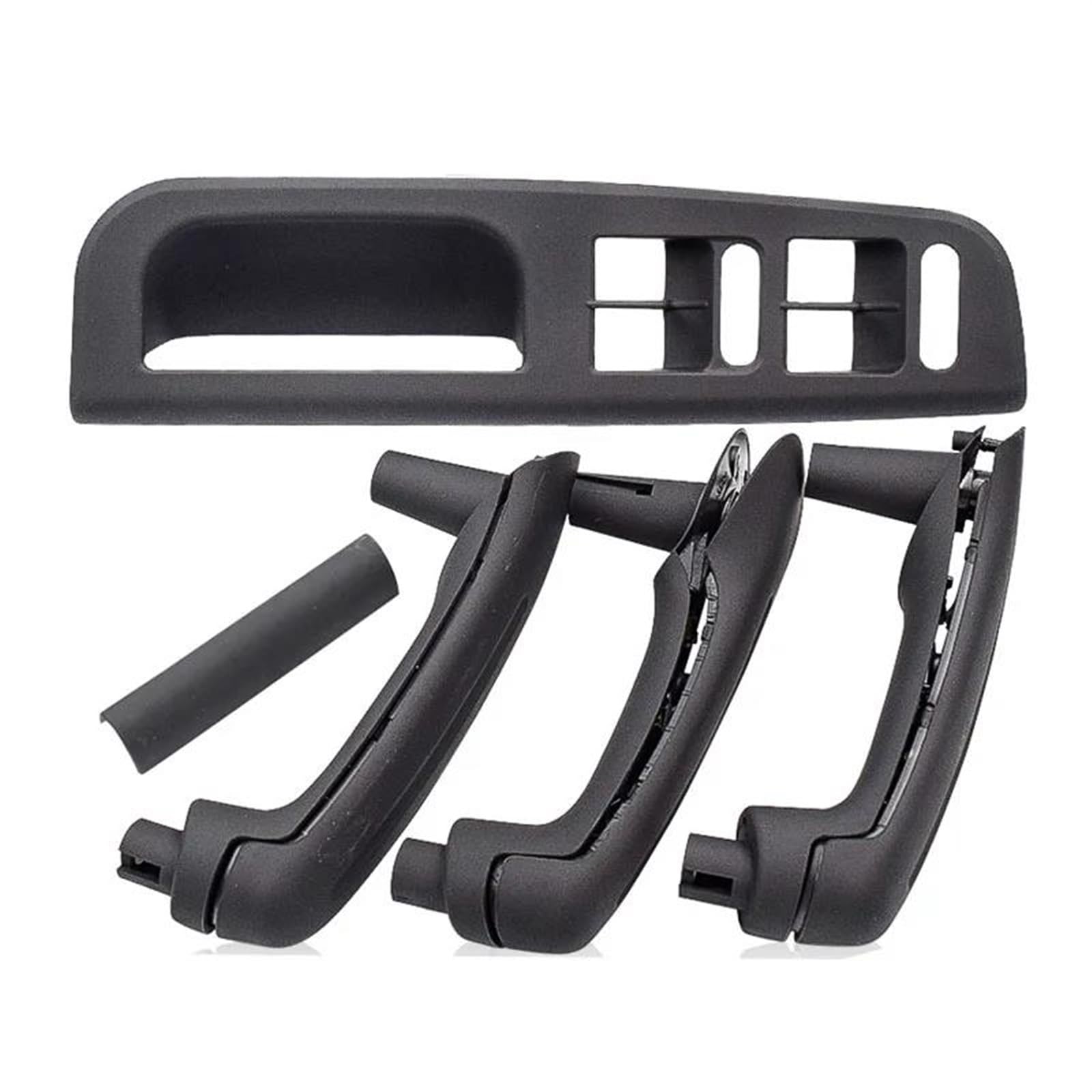 Zhannuobhd Black Car Door Pull Handle For Vw For Bora For Golf 4 For Mk4 For Jetta Car Kit Interior Door Handle Inner Panel Armrest Bracket 3B1 867 171E(Black)
