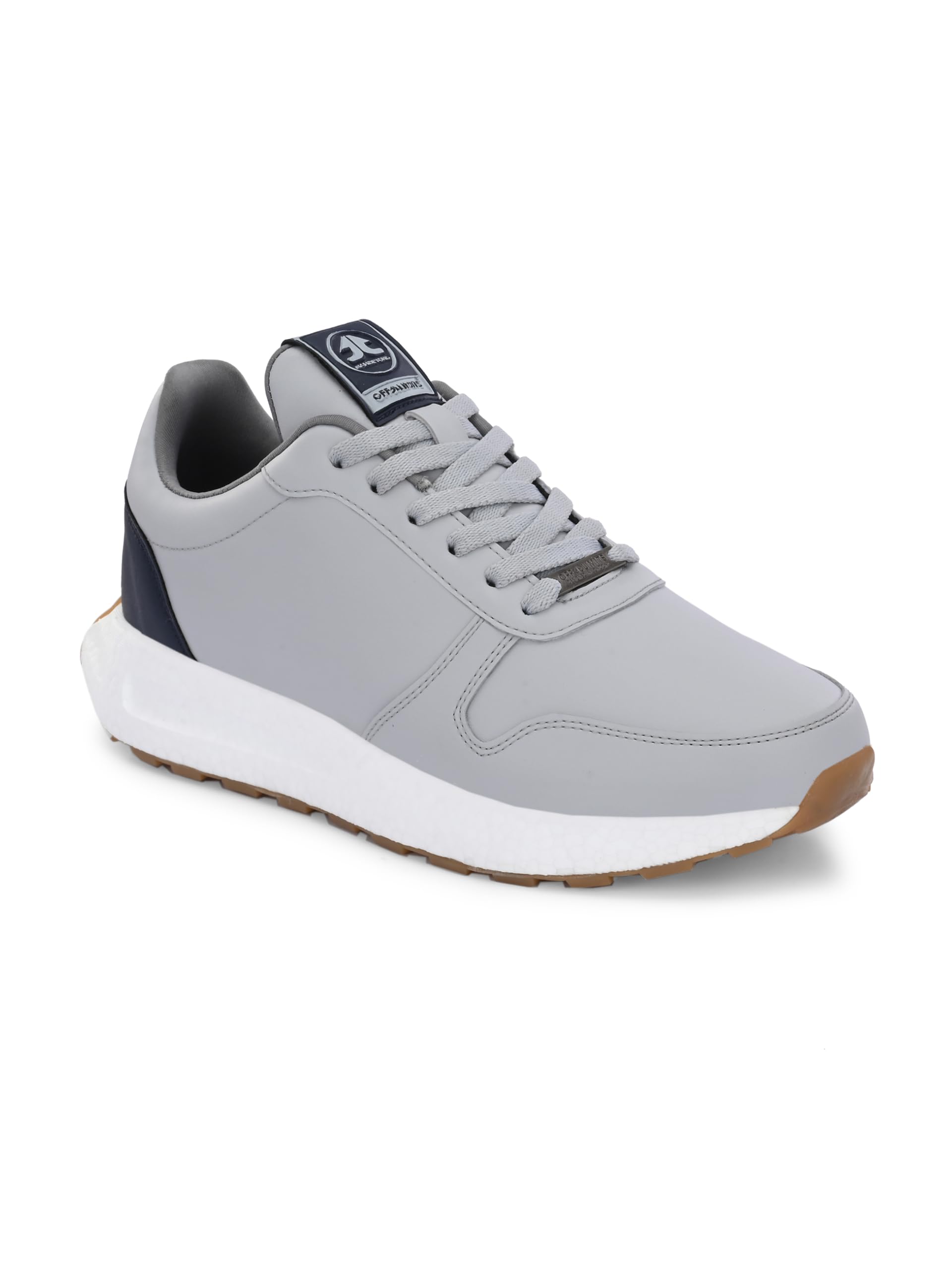 OFF LIMITS Men Ramses Casual Sneakers, Light Grey/Navy, 7 UK (B0D96485J5) Amazon Price History, Amazon Price Tracker