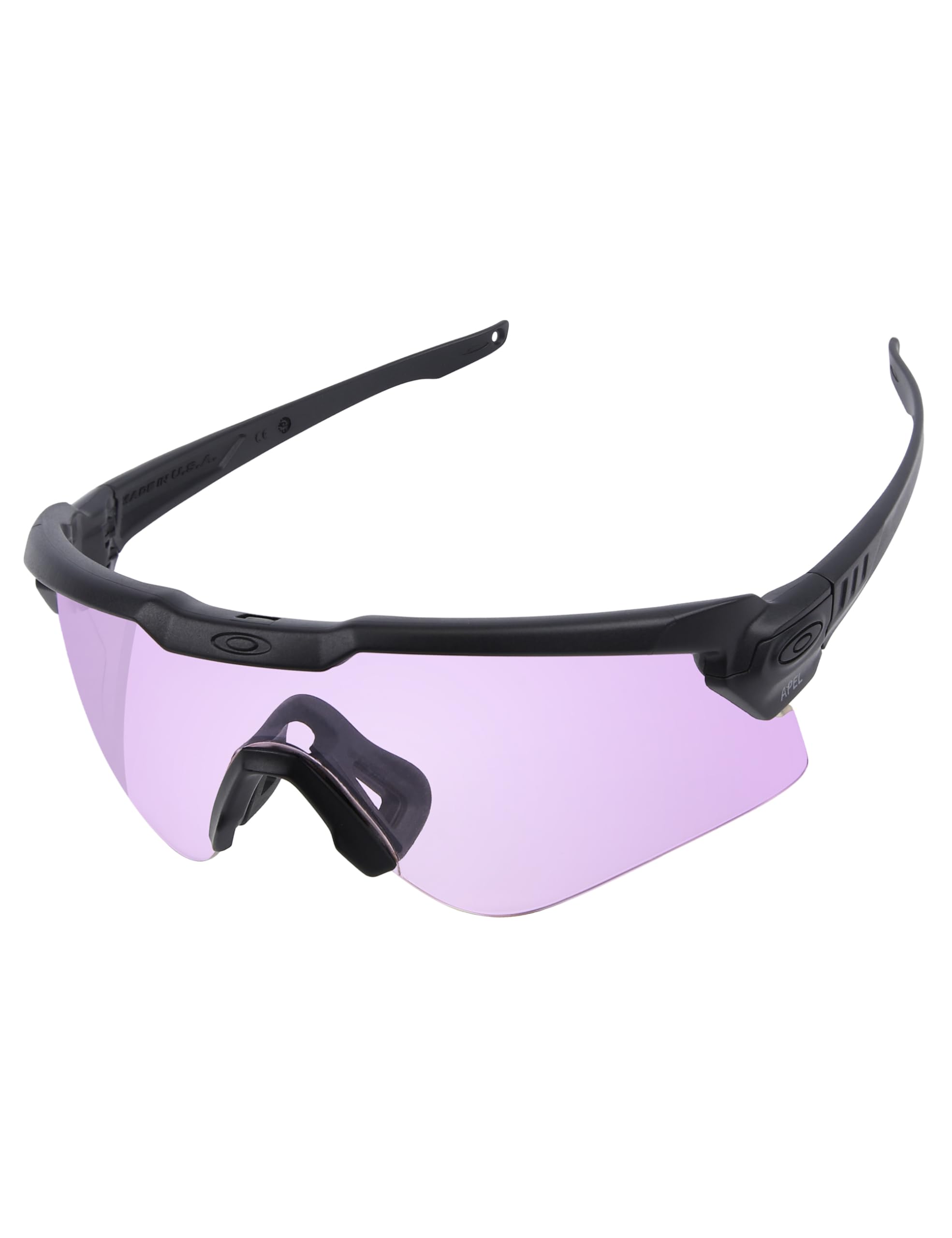 OSharp Lentes de repuesto para gafas de sol Oakley Si Ballistic M Frame Alpha OO9296, polarizadas HD, espejadas, protección UV