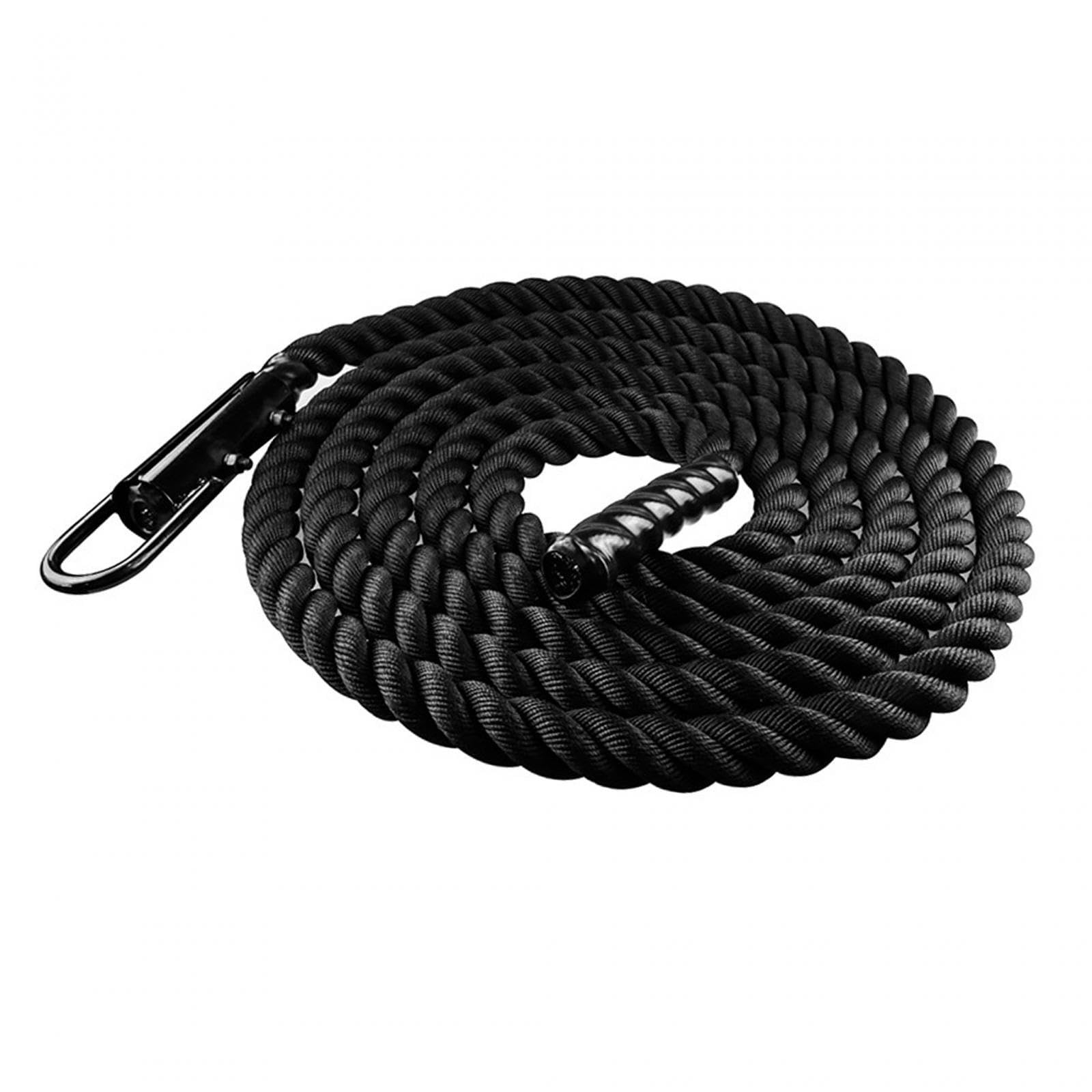 Corde à Sauter lestée pour l'entraînement de Force en Salle. Équipement Sportif Polyvalent pour Tous Les Niveaux de Forme Physique.