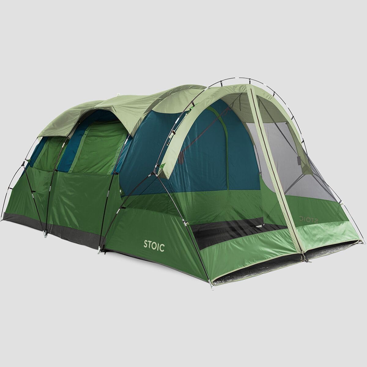 Stoic, Madrone Tunnel Tent + Screen Porch: 6-Person 3-Season