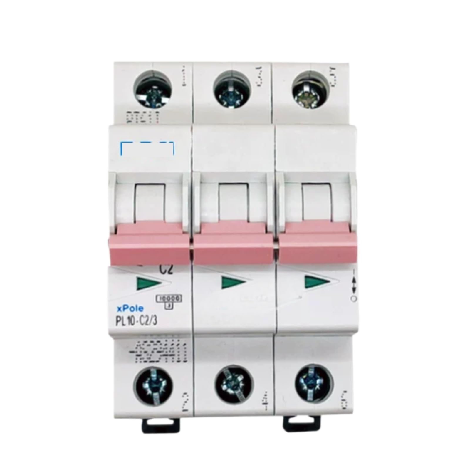 HKEJSJWA Circuit Breaker PL10-D40/3, 40A 3P Mini Circuit Breaker