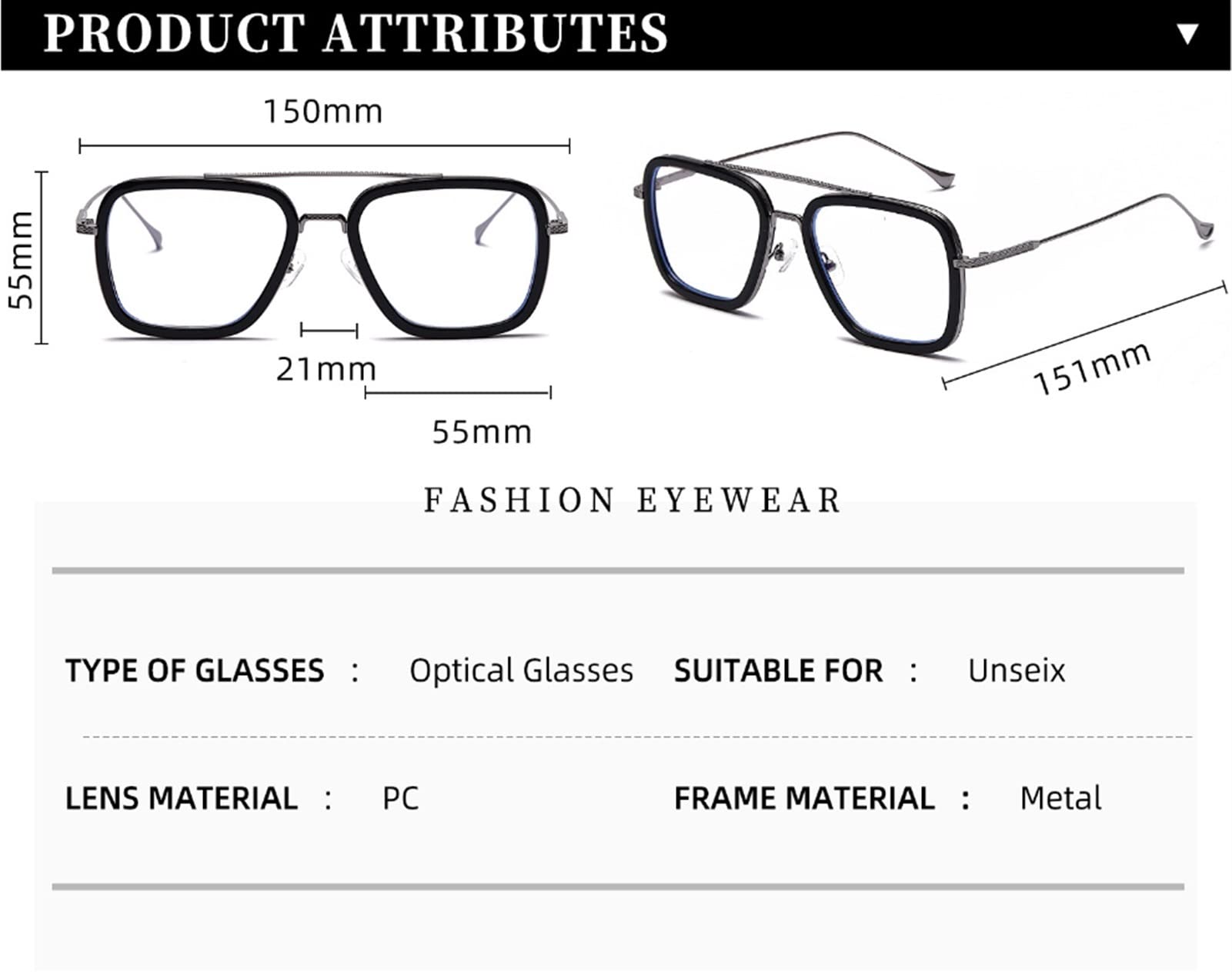 Gafas Filtro Luz Azul Gafas para Ordenador Anti luz Azul Gafas de computadora Gafas Gafas Unisex Azul Luz Bloqueo Gafas Metal Metal Anti Azul Luz Plana Gafas Planos Marco Marco Anti Blue Ray Computer