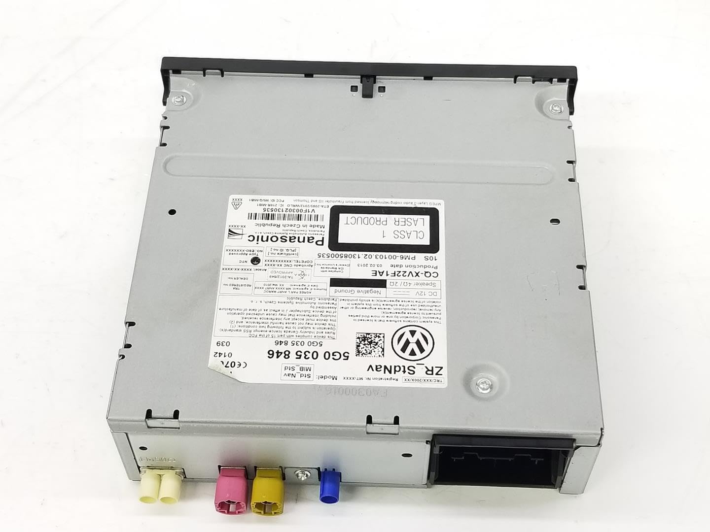 Volkswagen Golf Vii 5g0035846 5g0035846 (Gebrauch) (id  