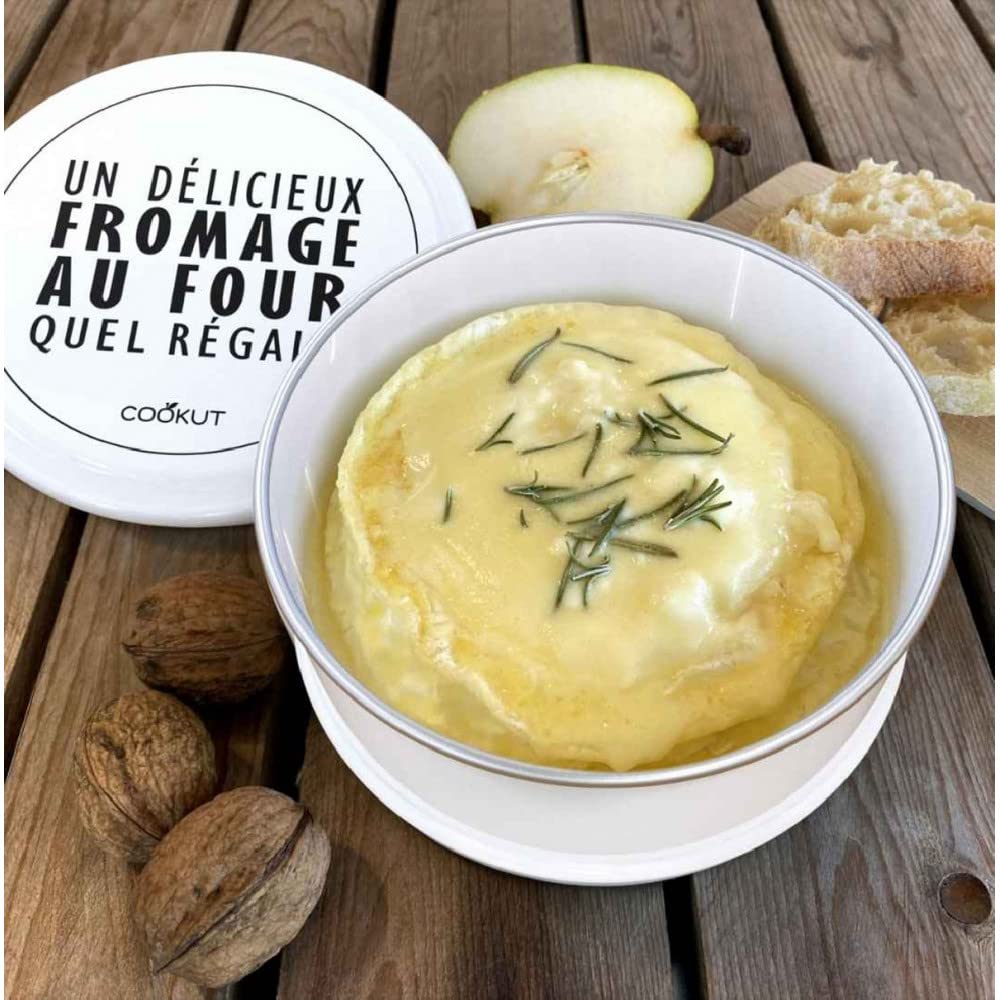 COOKUT, Coffret cuiseur fromage au four CFRO2CAD-0222