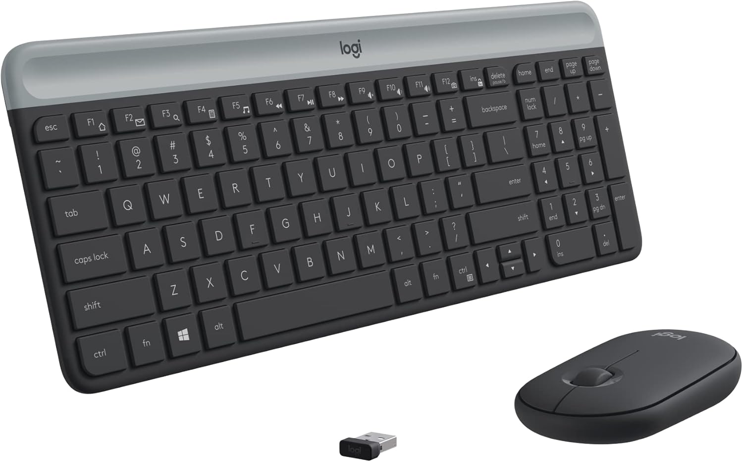 Logitech MK470 Slim Wireless Keyboard