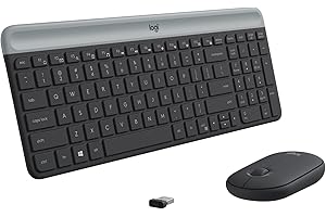Logitech MK470 Wireless Keyboard and Mouse Combo