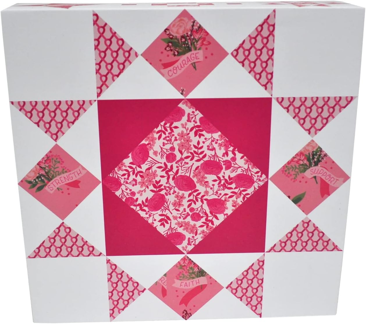 Hope in Bloom Quilt Kit 81.5" x 81.5" by Katherine Lenius