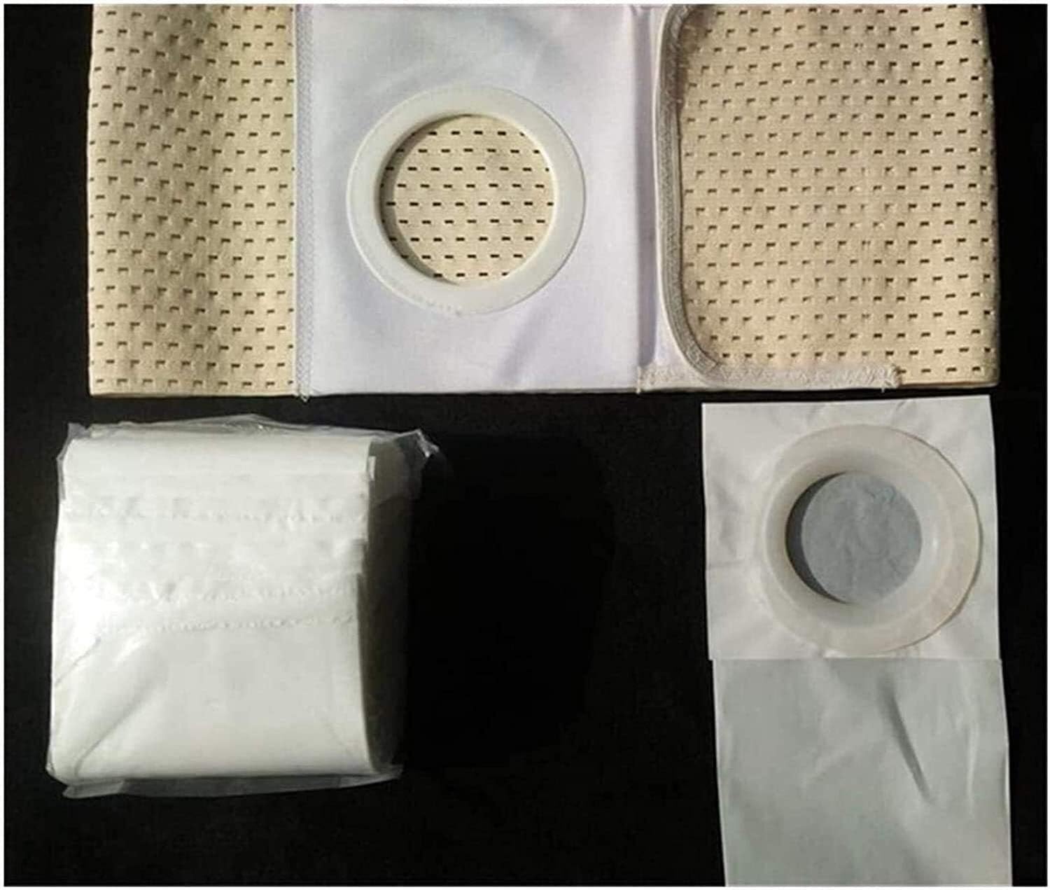 Ostomy Abdominal Belt Brace Waist Support Wear On The Abdominal Stoma