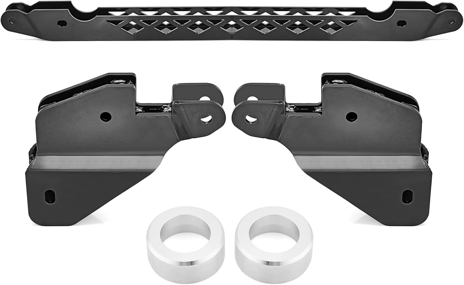 WeiSen 3 Inch Full Lift Kit Front Rear Bracket Compatible with Honda Pioneer 1000 1000-5 Deluxe 2016-2025