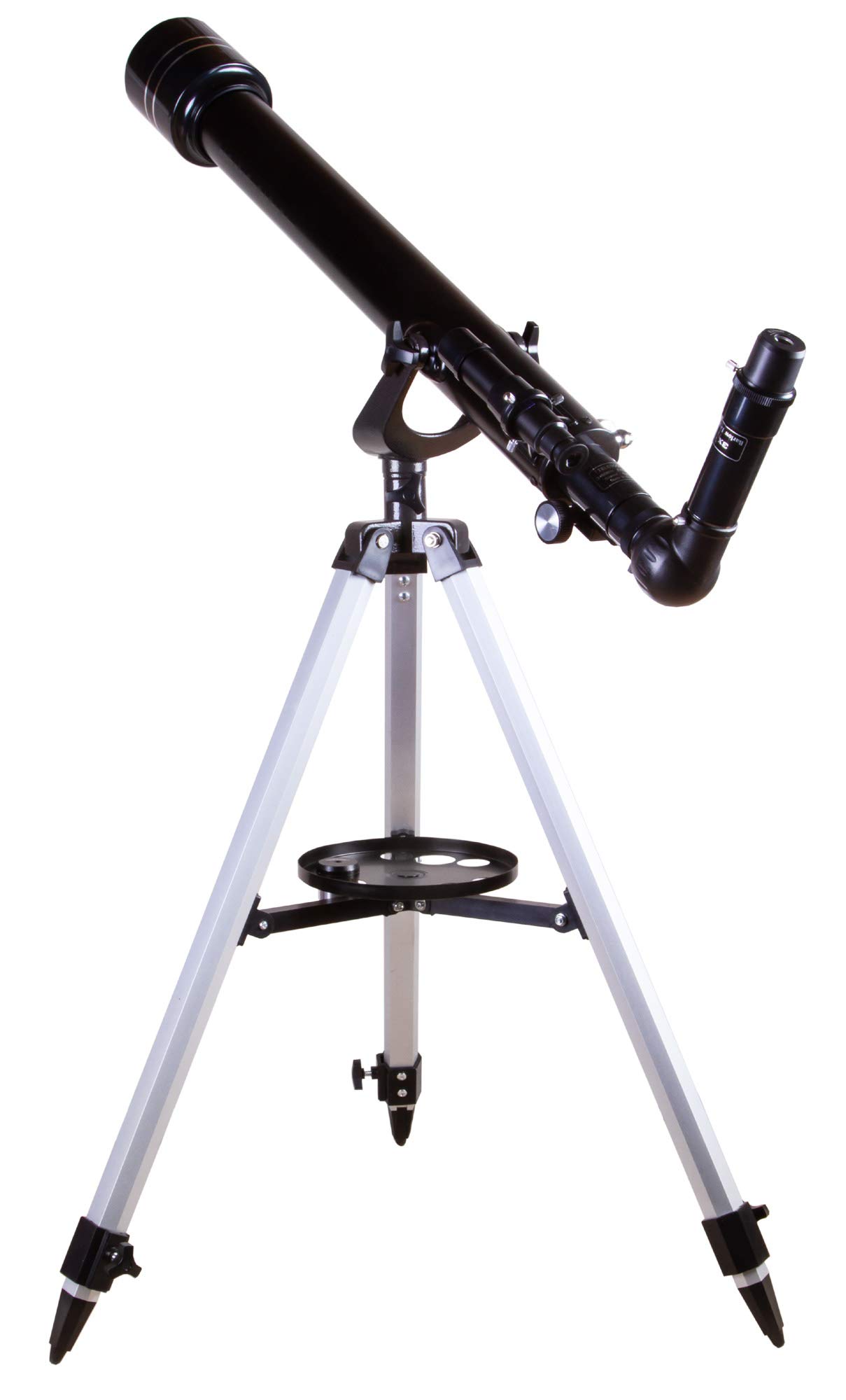Rifrattore Levenhuk Skyline BASE 60T – Perfetto Come Primo Telescopio per Osservare Oggetti Terrestri, la Luna e i Pianeti del Sistema Solare
