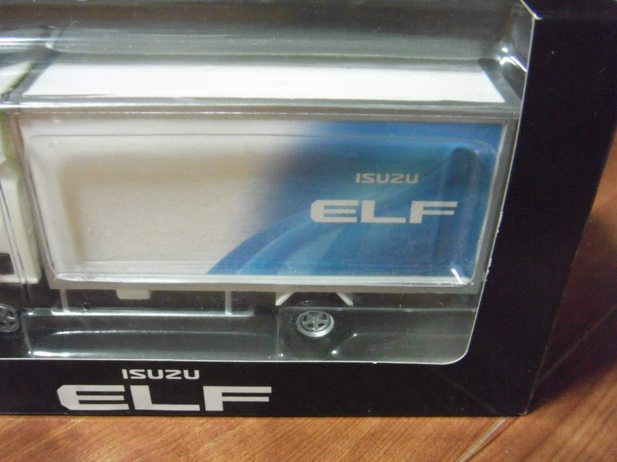 いすゞ　ELF 1/43 Amazon | 1/43 いすず エルフ トラック ミニカー ISUZU ELF | ミニカー