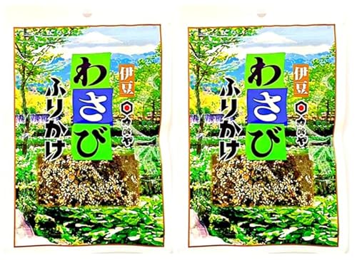 カメヤ 伊豆わさびふりかけ 40g 大人の味 (2袋)