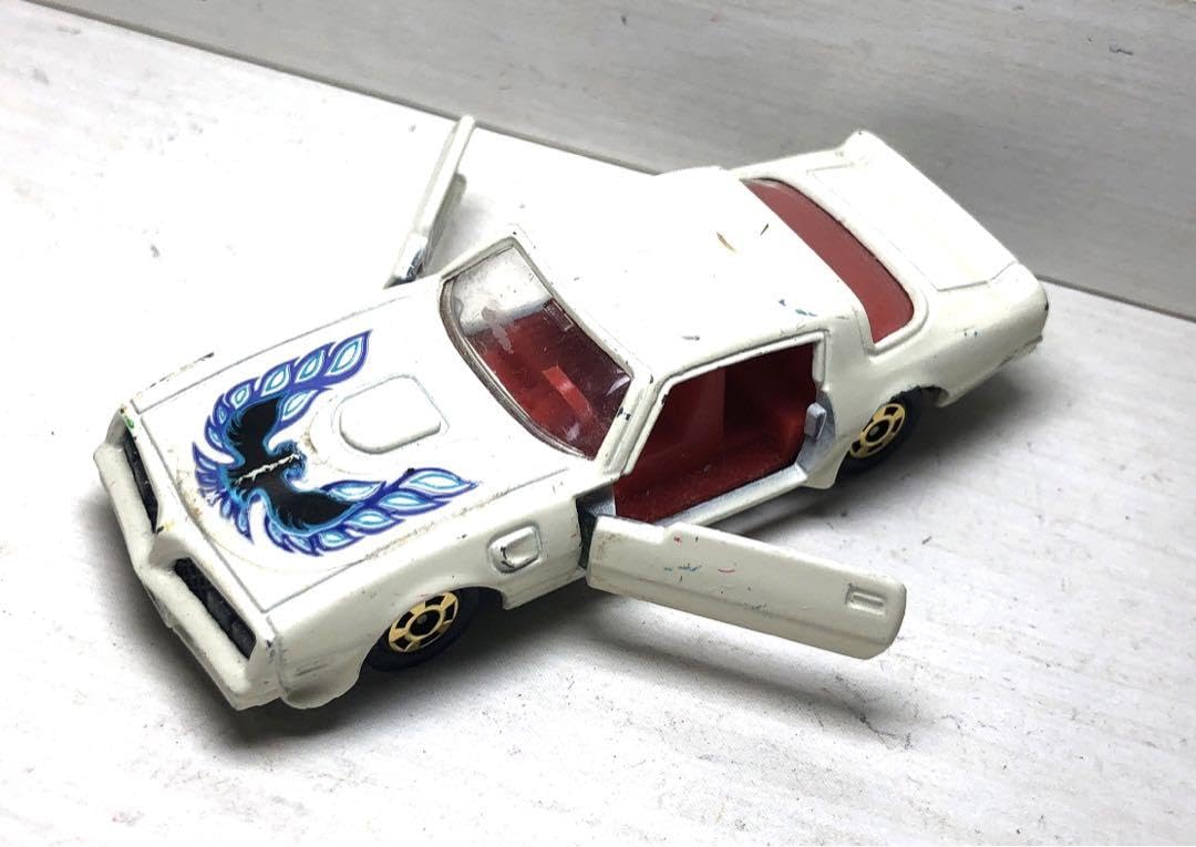 トミカ外国車シリーズ　ボンディアックファイアーバードトランザムscale1/97 ミニカーショップ ケンボックス トミカ 青箱☆F13-2-3☆ポンティアック