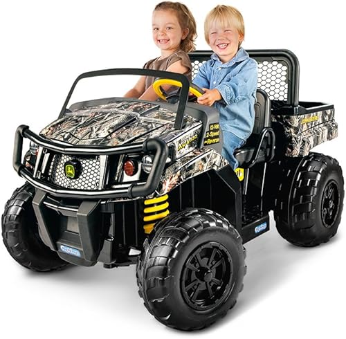 Automóvil de juguete Gator XUV Camo 12 V