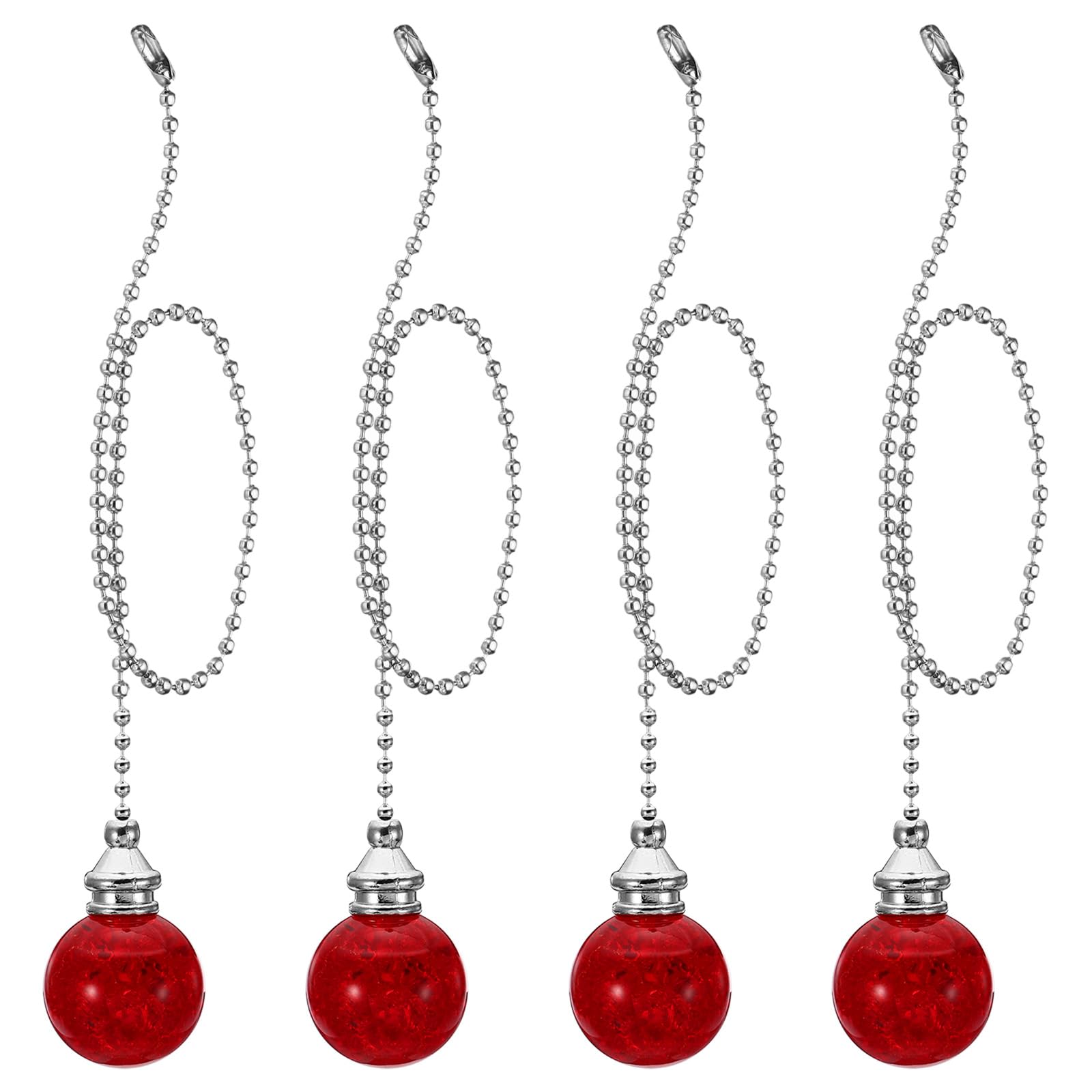 PATIKIL 21 Inch Ceiling Fan Pull Chain Extender Sets