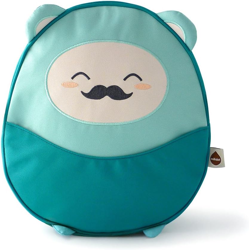 Milkdot Kawaii Pac Mini Backpack, Blue/Remi