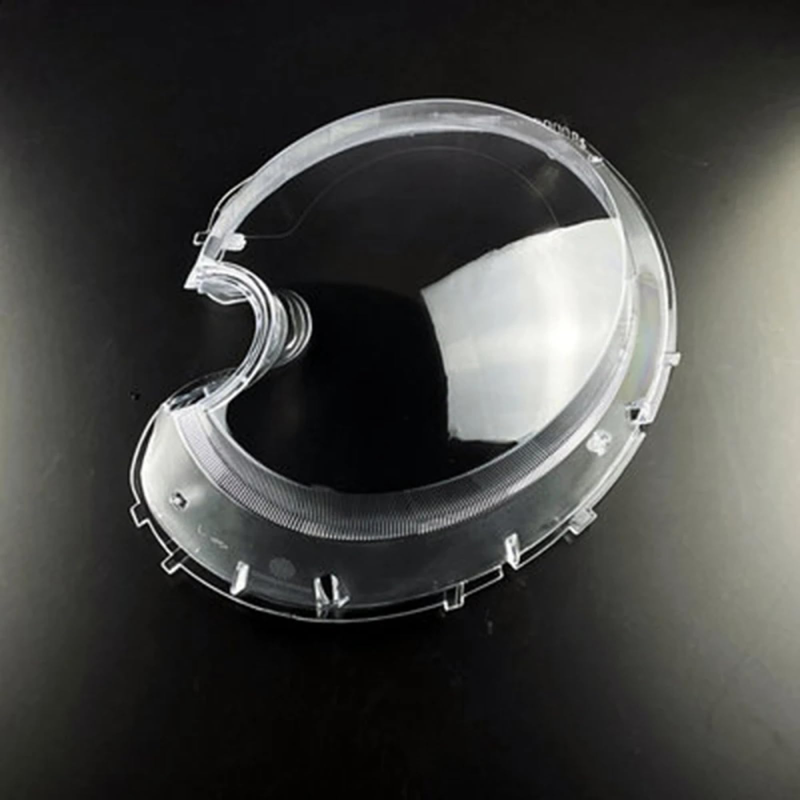 Lentille Phare Pour Mini R56 Pour Cooper Pour Hatchback 2009-2013 63127270023 63127270024 Coque Lentille Phare Couvercle Lentille Phare Transparent Abat Jour Couverture Phare Voiture(Only Righ