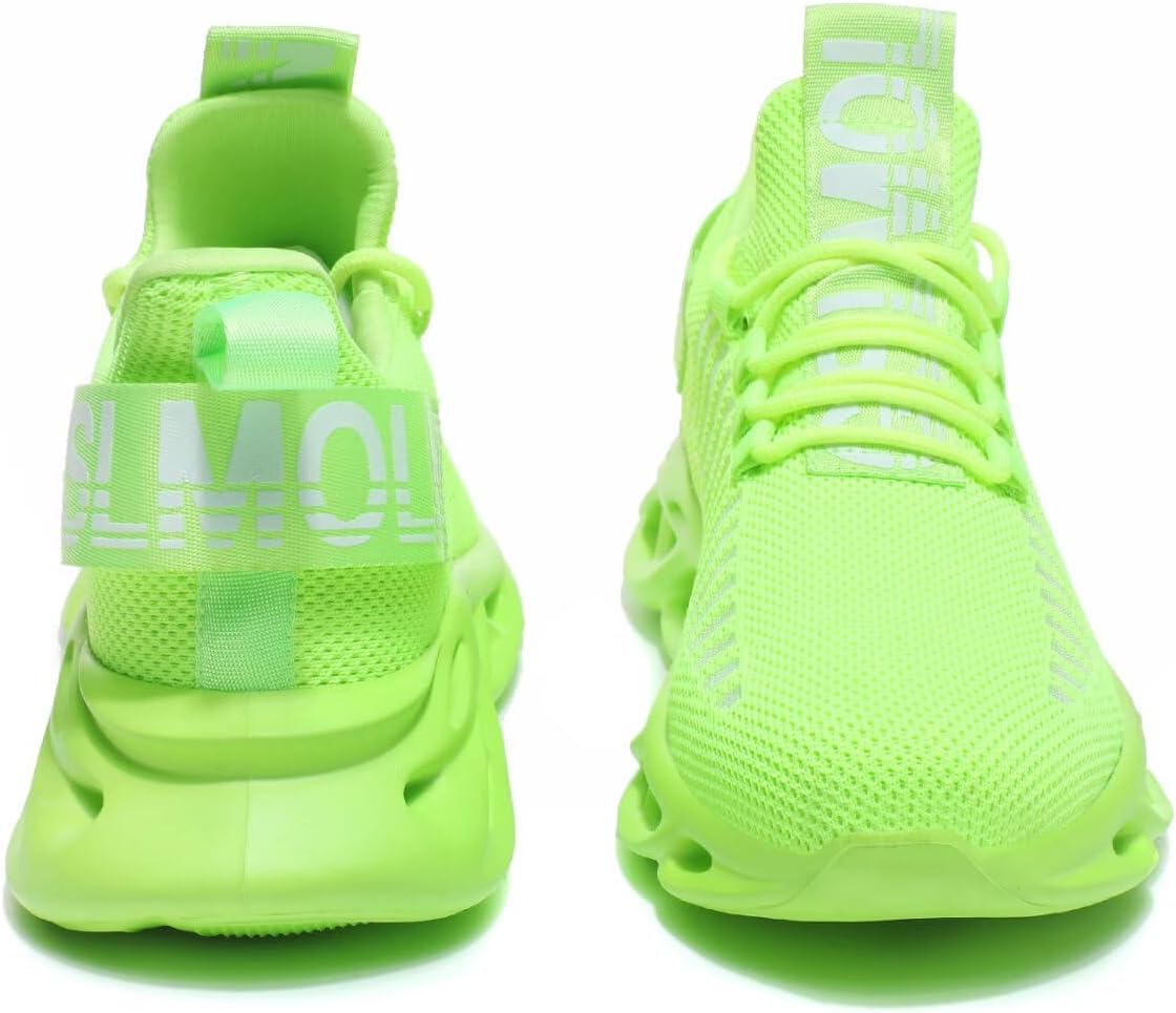 GSLMOLN Men's Slip on Breathable Walking Shoes Ultra Lightweight Casual Sport Gym Fashion Sneakers - Image 6