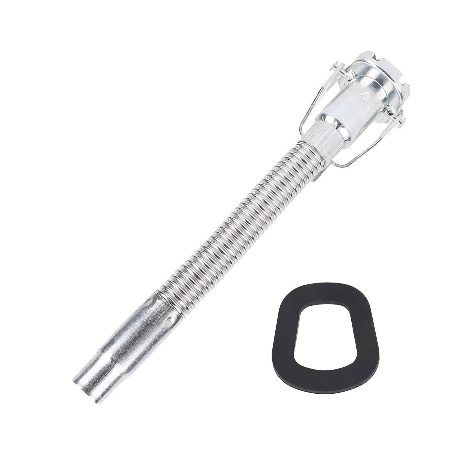 Metal Jerry Can Spout Fuel Can Spout Stainless Steel Leakage Proof Long Flexible Pour Nozzle for 5L 10L 20L Cans