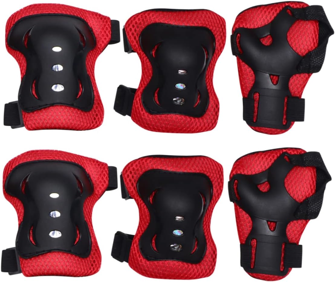 VICASKY Protective Gear Gears Hoverboard for Protection Protector Knee Pads Elbow Pads Wrist Guards Cycling Use