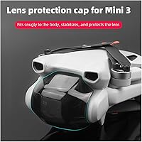 Vista 3 de Drone Gimbal Lock Estabilizador Protector Lente Tapa Cámara Protector para D-JI Mini 3 Lente Cubierta de Protección Drones Accesorio