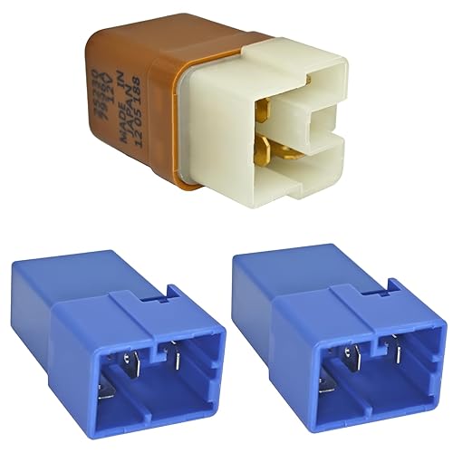 57000 Circuit Relay Kit Compatible with Nissan Armada Titan Frontier