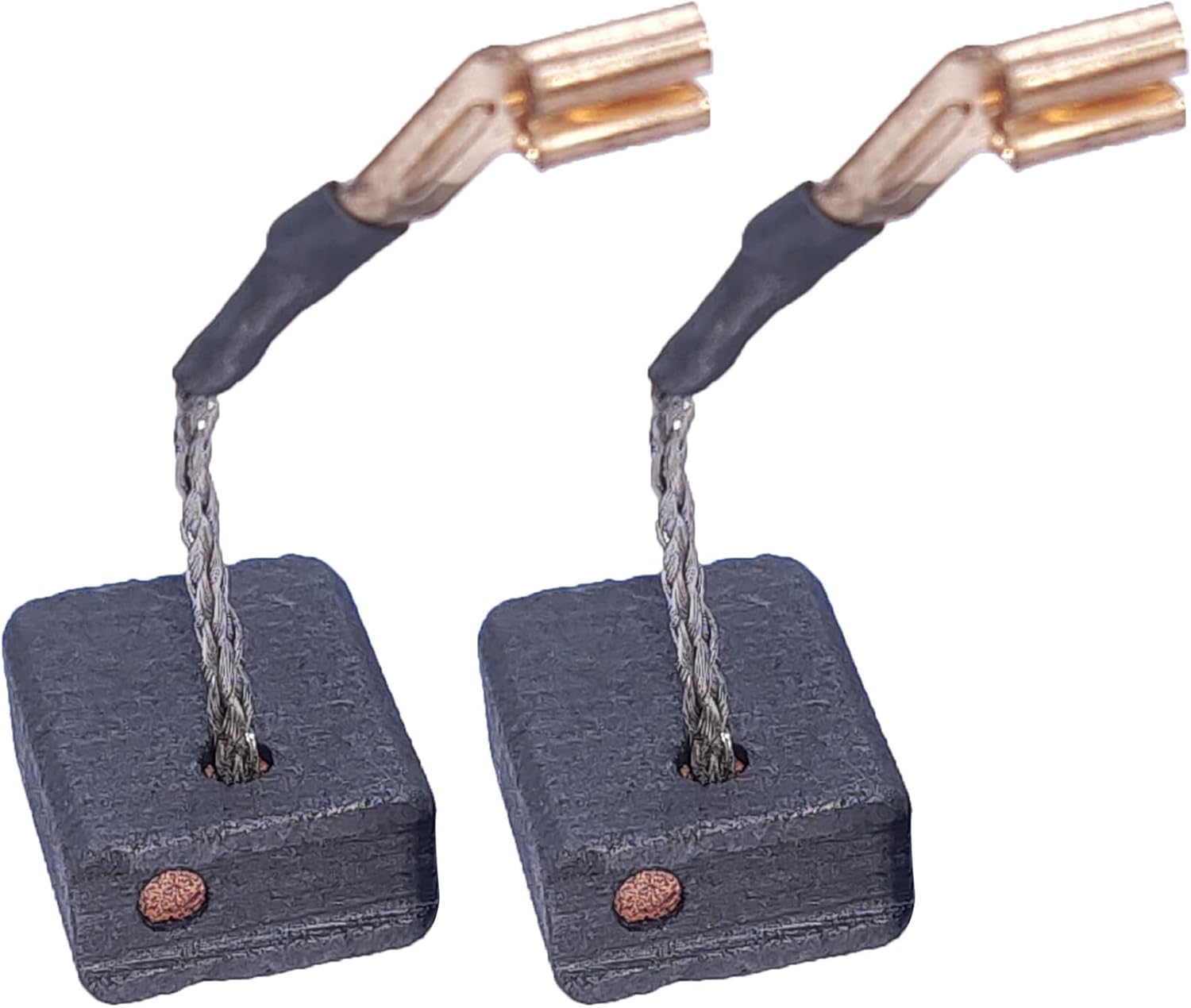 N257540 Grinder Carbon Brush Set Replacement For DWE402 DWE402N DWE402W Angle Grinder Electric Motors Brushes Parts (2/Pack)