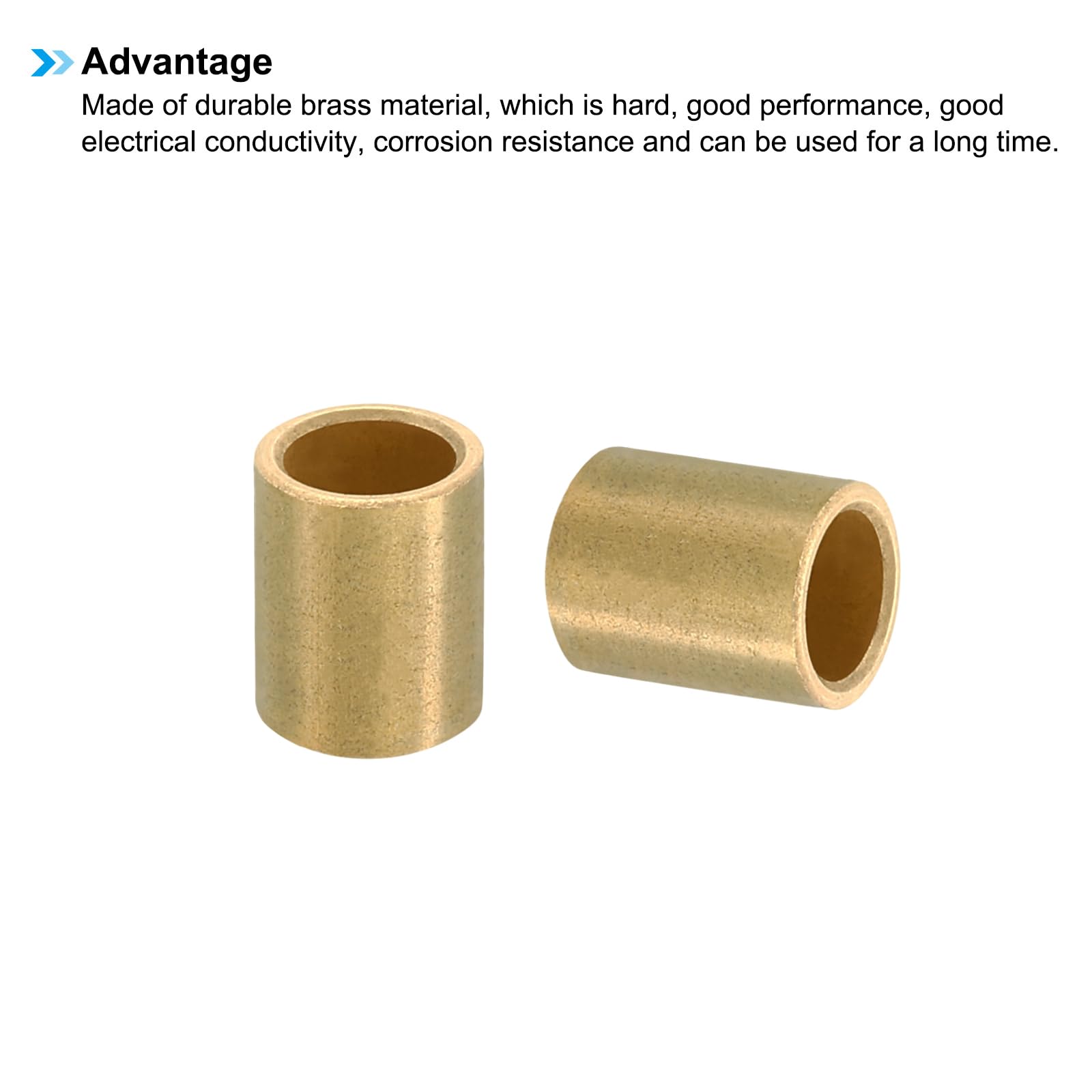 PATIKIL M6 Brass Spacers - Image 4