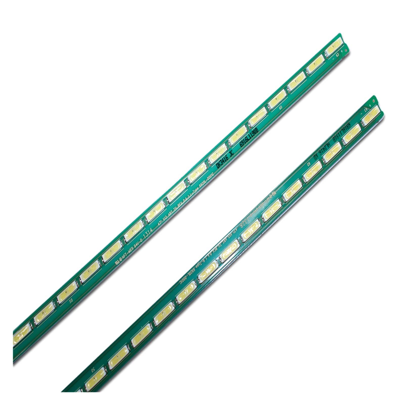 Bande de rétroéclairage LED, 10 pièces, pour 49LF5400 49LF5410 49LF5900 49LF6900 49UF6907 49LF590V 49LF540V MAK63267301 G1GAN01-0791A  6