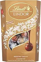 Bombom de Chocolate Suíço Lindt Lindor Sortido, 1 Caixa de 200g
