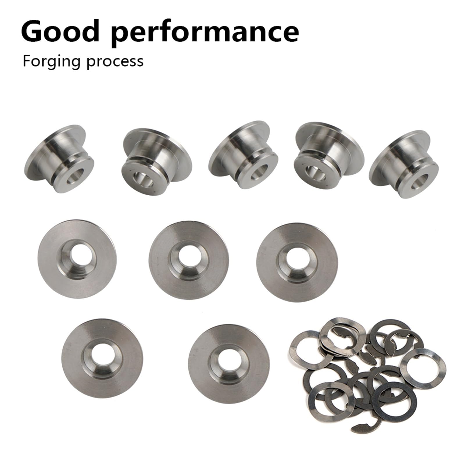 Tylny hamulec tarczowy Pasuje do Ducati Monster S4RS S2R 800 900 821 797 796 750 600 400 1200 1100 S EVO 4.5-5.2mm szpule tarczy hamulcowej pierścienie zabezpieczające