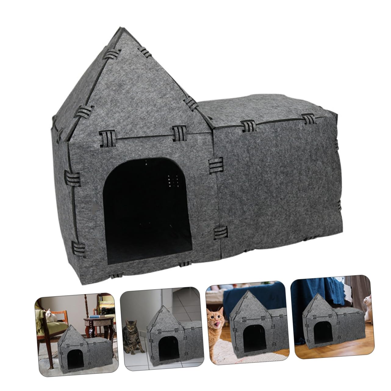 Beaupretty Tunnel pour Chat Jouet pour Animaux Tunnel De Jeux pour Chat Petit pour Animaux De Compagnie