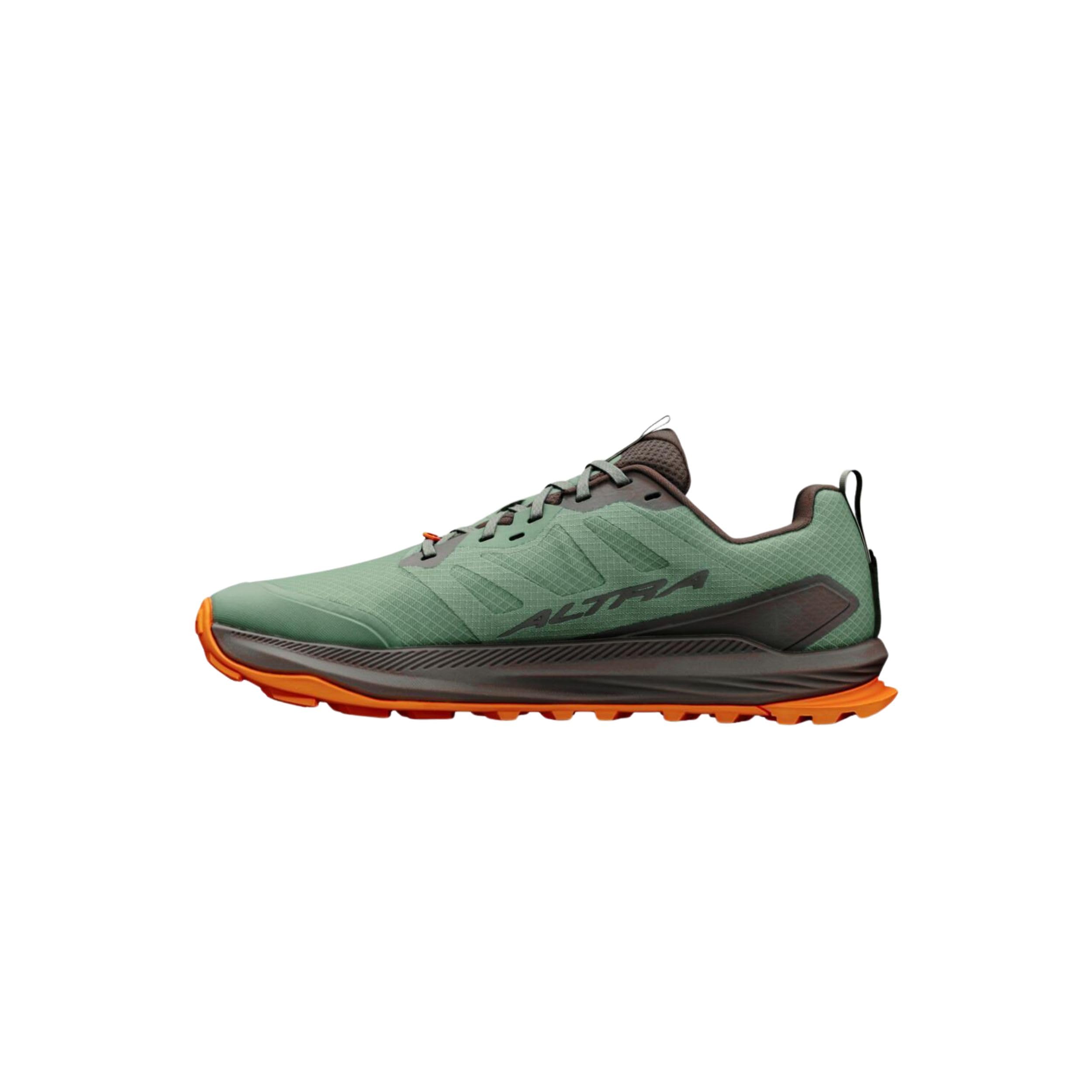 ALTRA AL0A85PG Lone Peak 9 - Tenis de Correr para Hombre, Color Gris ostra