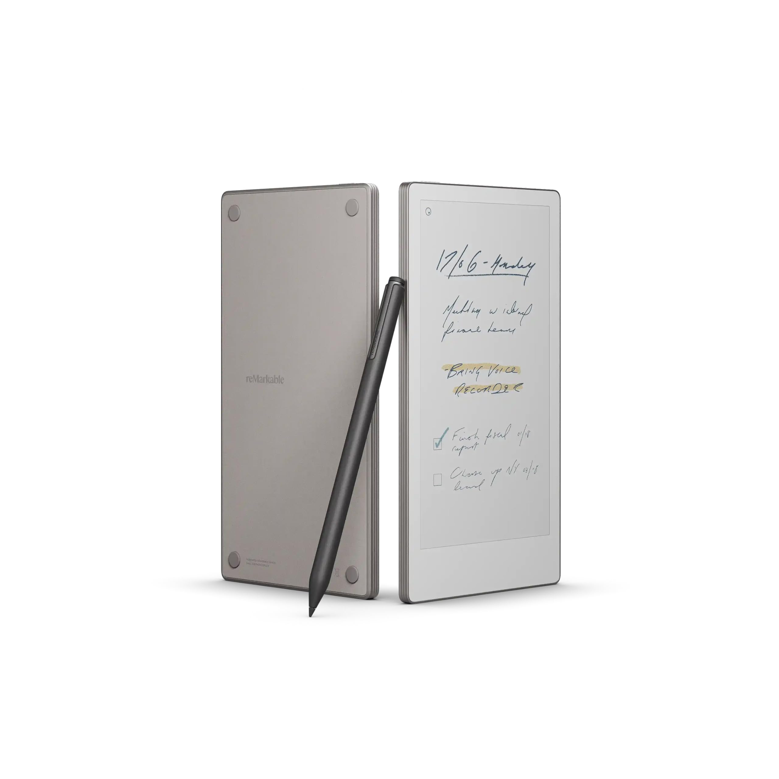 reMarkable Paper Pro Move with Marker Plus, The NEW 7.3” portable