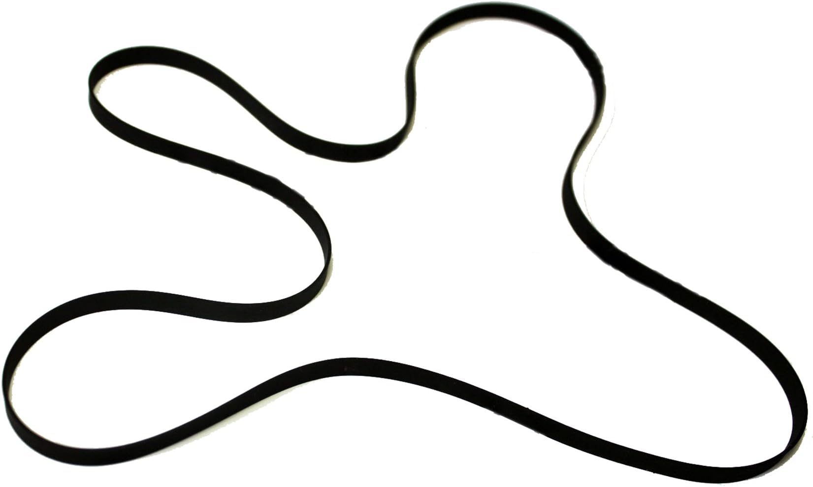 New Replacement Rubber Turntable Drive Belt for Technics SL-B3 and Similar Record Players
