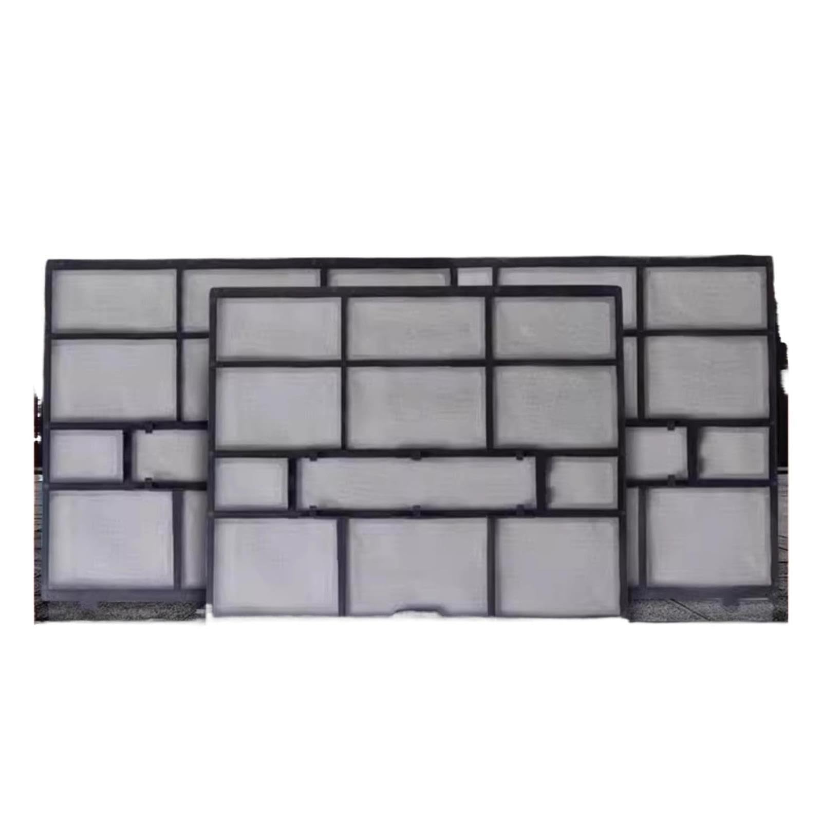 Filtro,Compatible con Gree,29.2X29.2/32X25.5