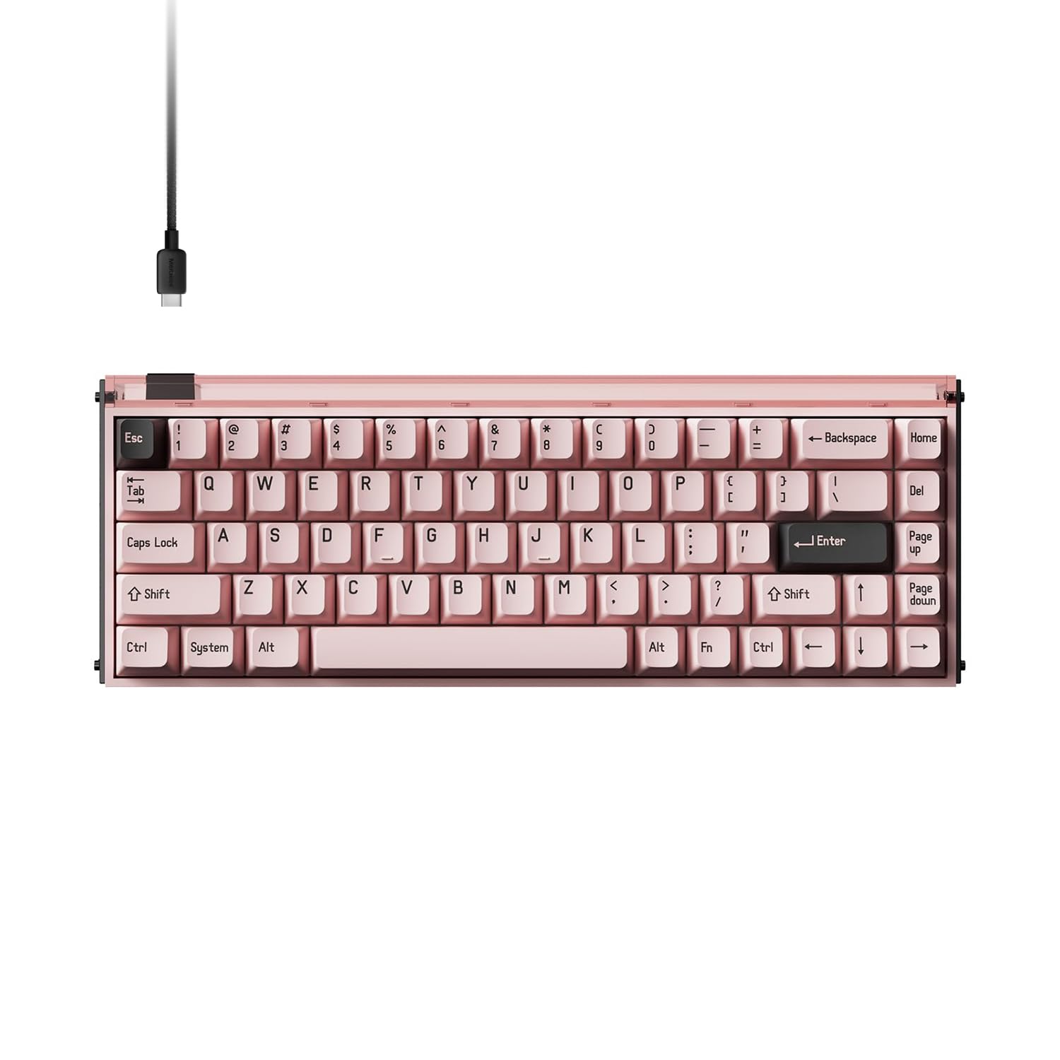 m&k❗️ Amazon.com: MelGeek Magnetic Gaming Keyboard, hot swappable