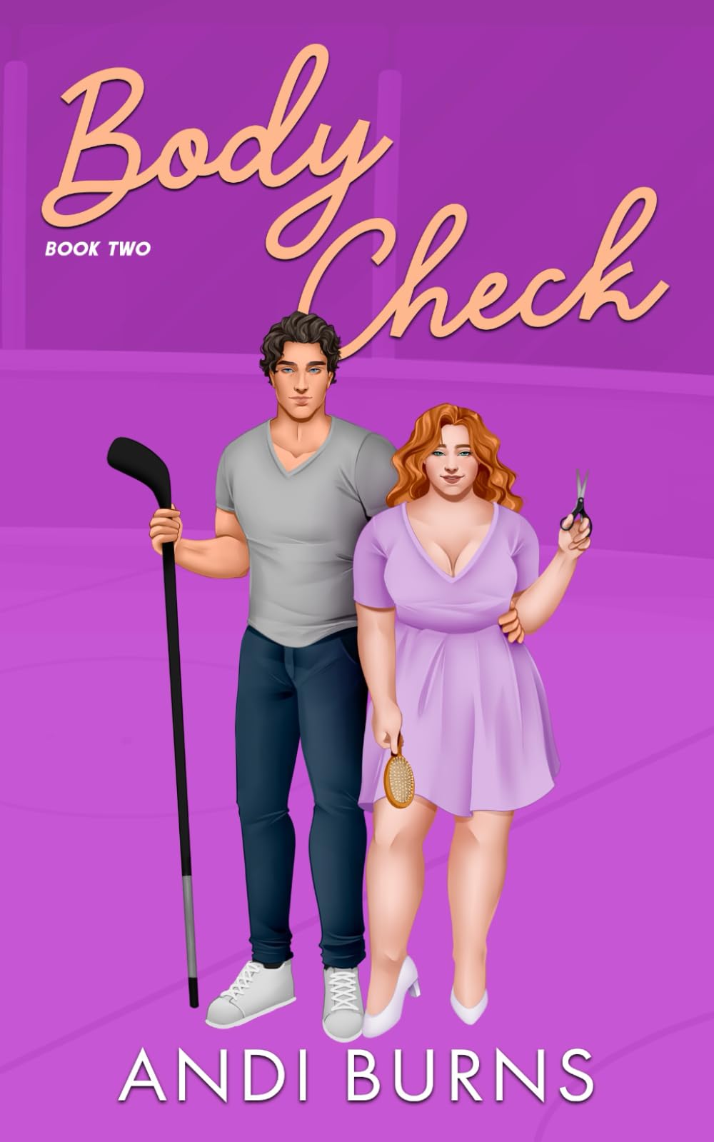 Body Check: BU Hockey Season 2, Book 2