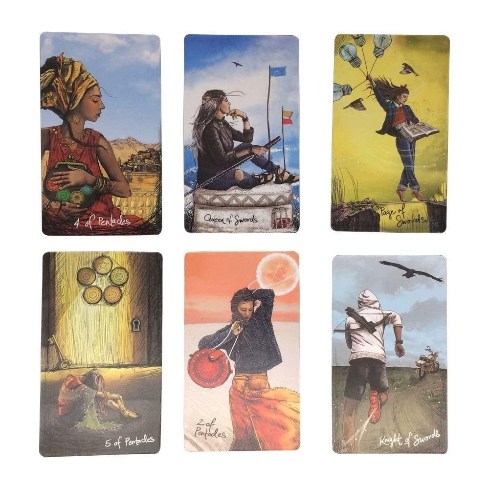 The Light Seers Tarocchi Deck, Love Tarot Cards, Tarocchi Carte con