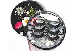 LEVOSTORE Silicone Fake Eyelashes Organizer Resin Mold for DIY Eyelash Holder Display