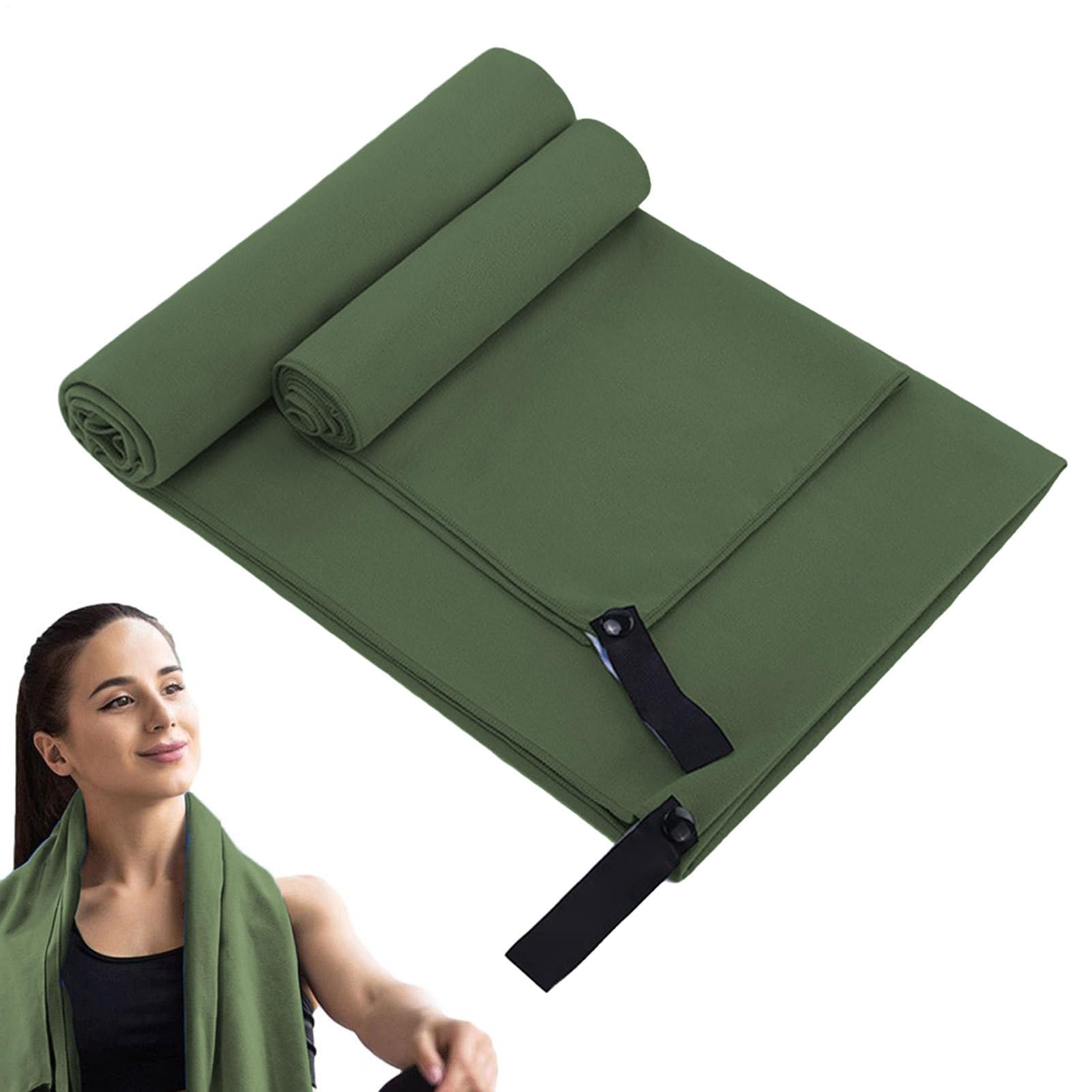 Serviette de camping et natation qui sèche rapidement pour le sport et le voyage
