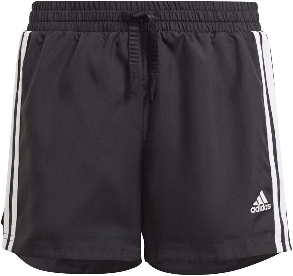 Adidas Girl's adidas Designed To Move 3-Stripes Shorts