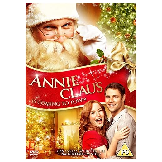 Annie Claus Is Coming To Town