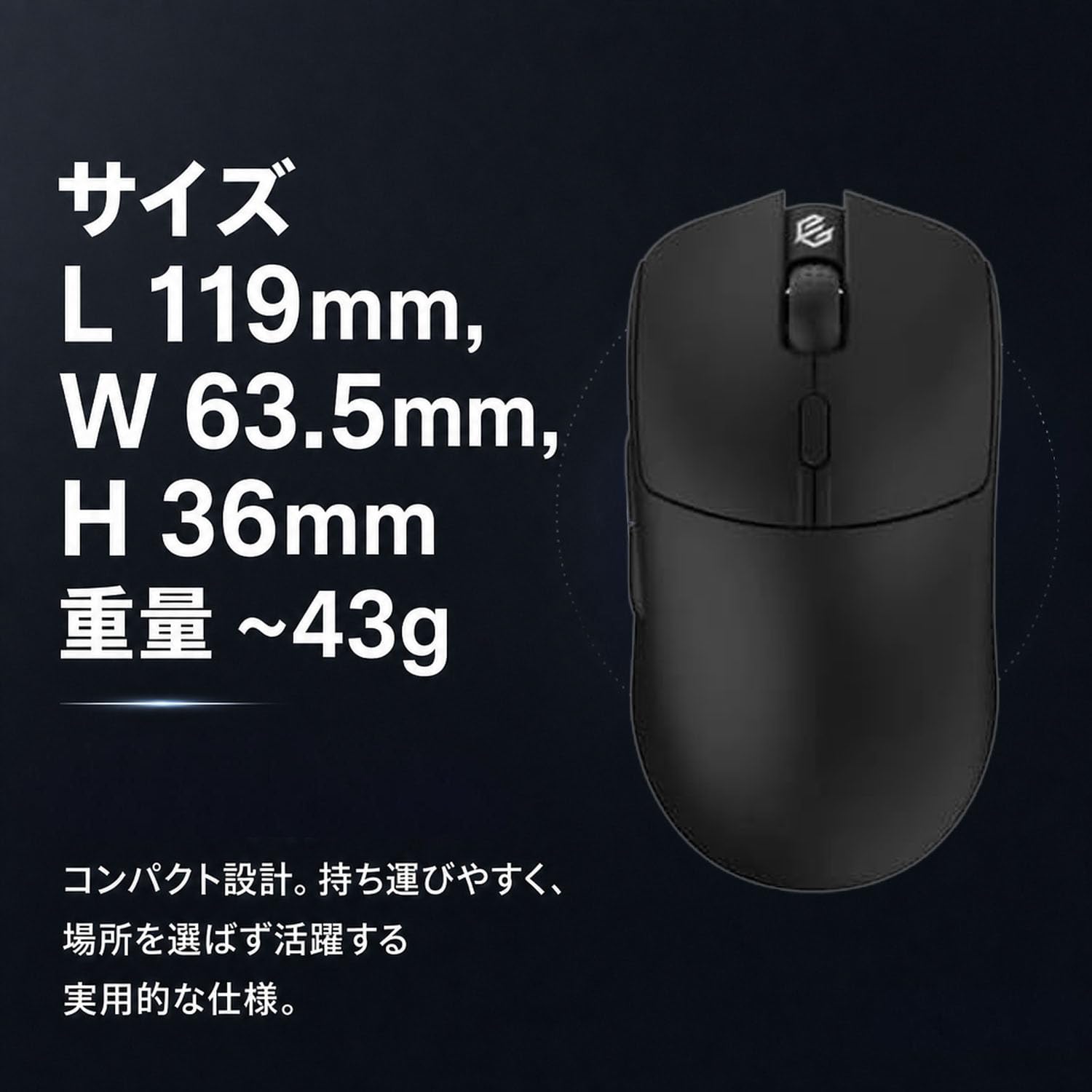 Amazon.co.jp: 【日本正規代理店】G-Wolves HTX 8K Wireless Black